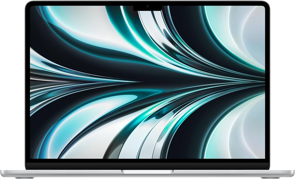 Apple 2022 MacBook Air laptop with M2 chip: 13.6-inch Liquid
